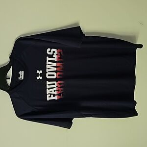 FAU NAVY MENS T-SHIRT Size XL NWNT by UNDER ARMOUR